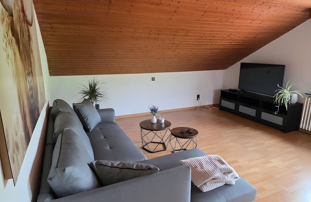 Apartment "Gemütliches" with Shared Garden and Wi-Fi