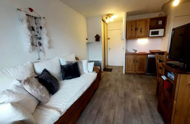 Relais Residence - Apartment 4/5 sleeping accommodations mountain view in Réallon