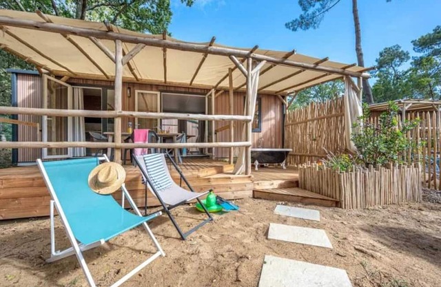 Camping 4 étoiles - Piscine - efbdei