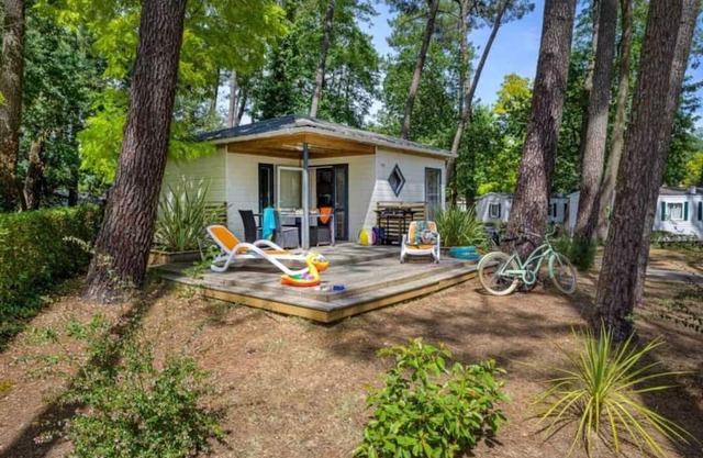Chalet 4 étoiles - Piscine - efbdfe