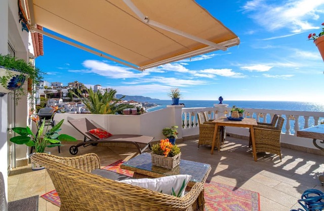 Holiday apartment Nerja for 1 - 4 persons with 2 bedrooms - Holiday apartment