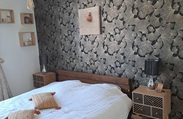 Atypical Saumur center 3 bedrooms 7 pers nice renovated apartment