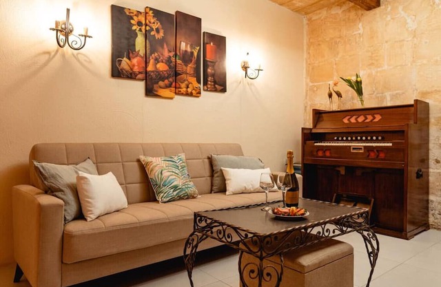 Unique townhouse in Valletta centre