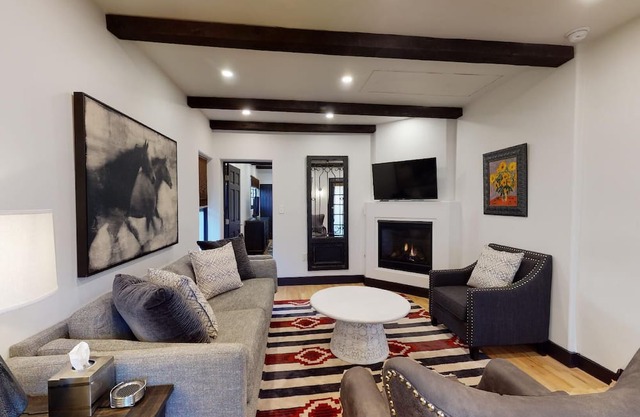 Dulce Casita: Downtown Railyard District, short walk to Plaza