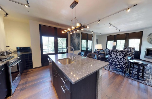 The Lincoln 302, 1 Bed / 1 Bath, Luxury Condo