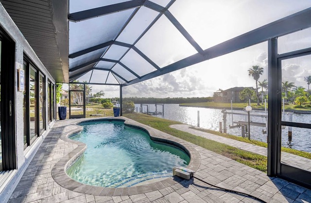 Punta Gorda Paradise 3BR with Water Views & P