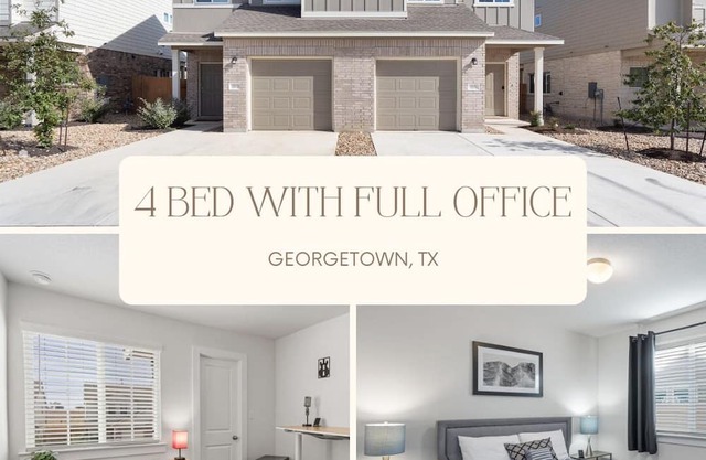 4/2.5/full office/pets ok/pool/gym/trails/garage/stairs/washer+dryer
