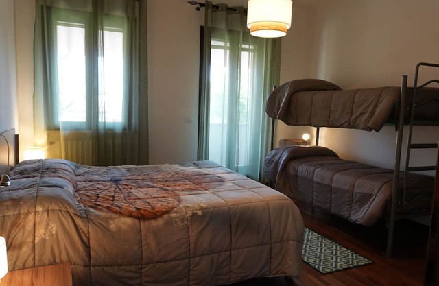 Chic 1-bedroom apartment with AC, WiFi in fabulous Noventa di Piave