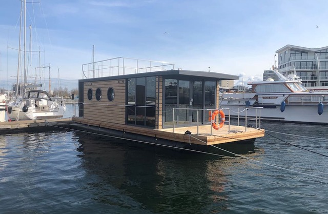Fjord Auriga - Solar boat