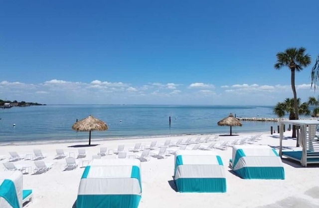 Perfect St. Pete's Stay - Exclusive Cabanas, Coastal Dining & Attractions Nearby
