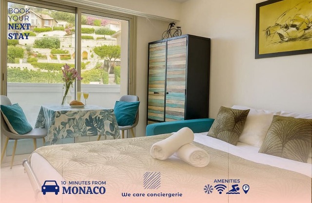 This condominium is a 1 bedroom(s), 1 bathrooms, located in Roquebrune-Cap-Martin, Roquebrune-Cap-Martin.