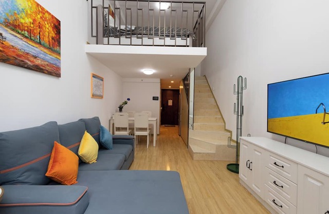 Baiyun International Airport Center apartments