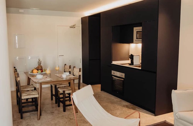 A beutiful apartment on a quite place with 2 Rooms and 2 bathrooms for a family