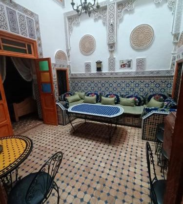 Riad DRISSIA Panoramique de Fès