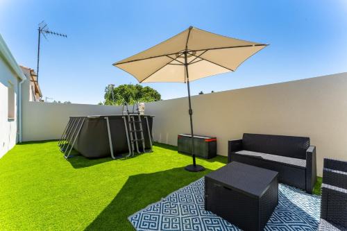 La Petite Camarguaise - Maison à 15min de la plage