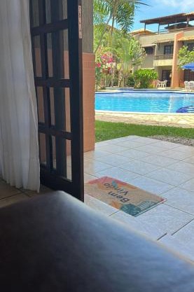 Chalé triplex no cond Pipa Resort