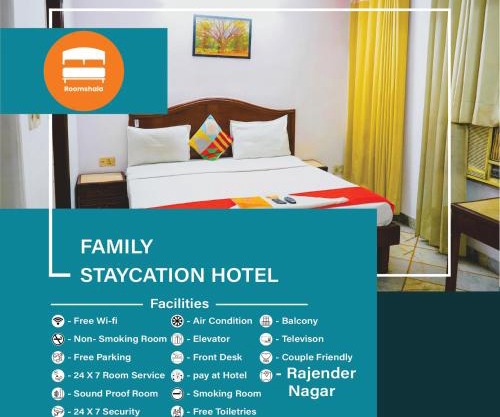 Iconic Stays Near Ganga Ram Hospital