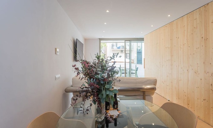 Sant Gervasi Apartment | My Space Barcelona Apart. with private terrace in Sant Gervasi on seasonal basis