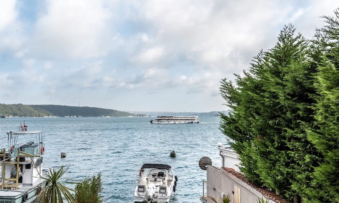 Sariyer Apartment | New Magnificent Mansion W/View Bosphorus&Jacuzzi