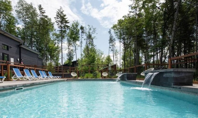 Pont-Rouge House | Halte - Spa and sauna