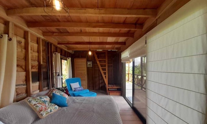 Pacuare Reserve Cabin | Tribu 🏕️ Cozy little cabana, across the street from the family restaurant!