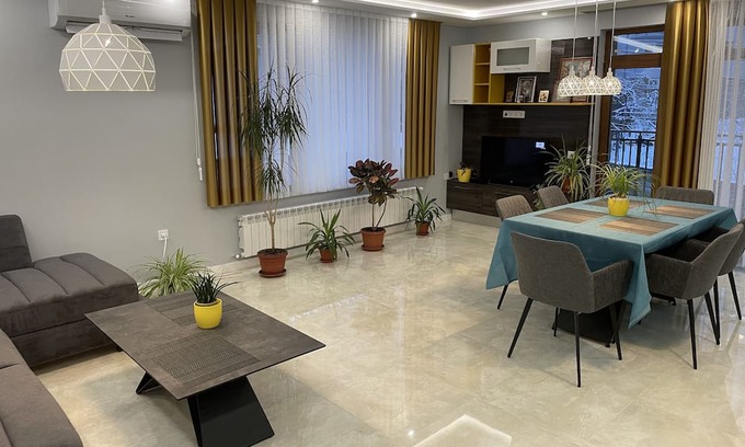 Dragalevtsi Apartment | Mountain View, design apartment, prestige area