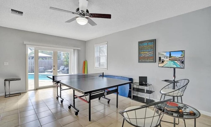 Lighthouse Point House | 4 Bedroom Home with Game Room & Pool