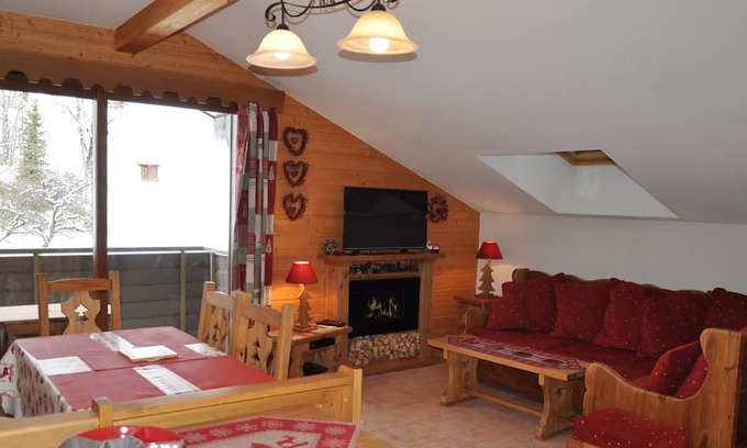La Chapelle-d'Abondance Apartment | Apartment La Chapelle-d'Abondance, 2 bedrooms, 6 persons