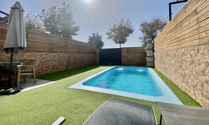 Vilanova I la Geltru House | Dora house with pool by HCLUB Agency