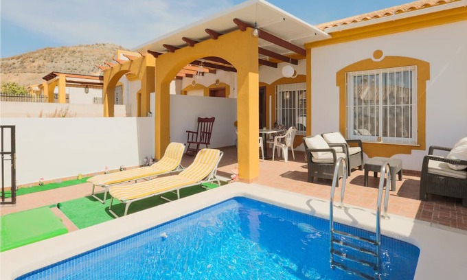 Mazarron House | Look forward to an unforgettable time in this inviting vacation home.