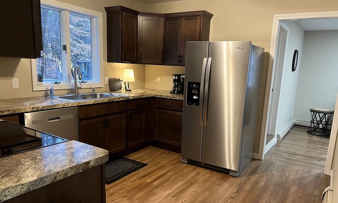 Lake Luzerne House | Beautiful home where you can relax by the fire, enjoy nature, close to the Lake!