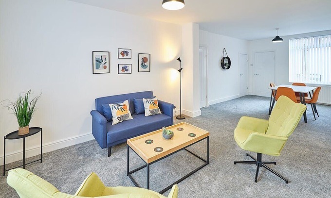 Woodhorn House | Host & Stay | North Seaton Road