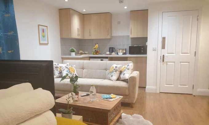 Putney Apartment | New - King bed flat near parks. 2fl