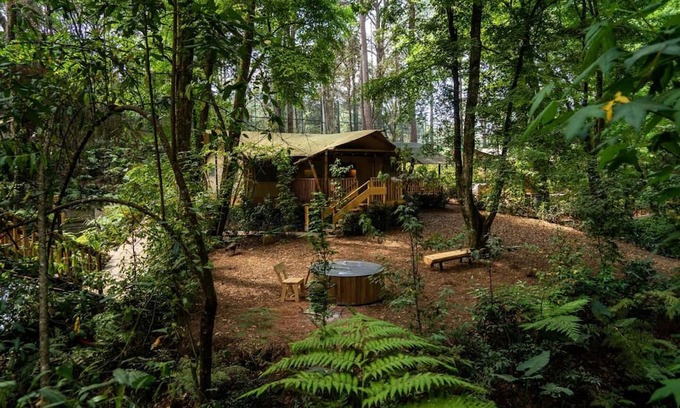 Avandaro House | Bellota, amazing lodge with great view