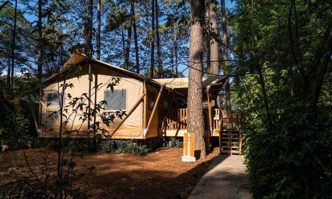 Avandaro House | Nuez, amazing lodge with great view