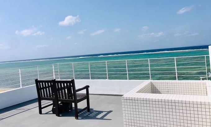 Imadomari House | 302Star Rooftop view openair bath Perfect sta / Kunigami-gun Okinawa