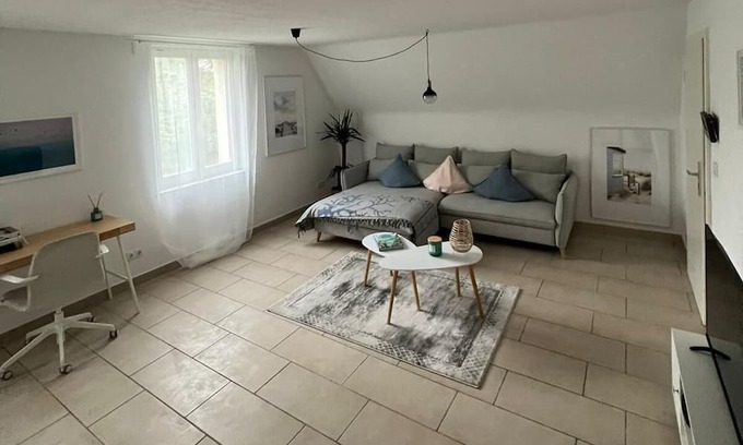 Ladenburg Apartment | Meerdesign - Box Spring - Zwischen MA und HD - Netflix - 8 Personen