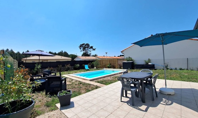 Linxe House | House with swimming pool in the quiet of Linxe