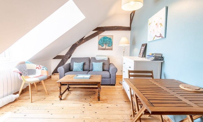 Amboise Apartment | Au pied du château d'Amboise