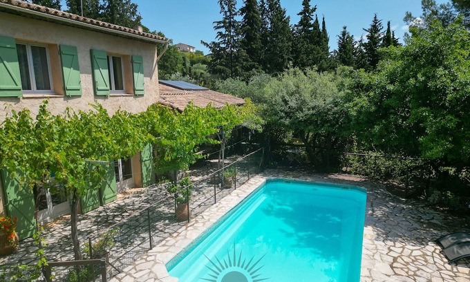 Grasse Villa | ☀️Serenity Villa, 8 people, pivate swimming pool