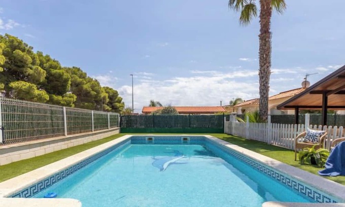 Riumar House | Vacation home Tropical 2 in Deltebre - 6 persons, 2 bedrooms