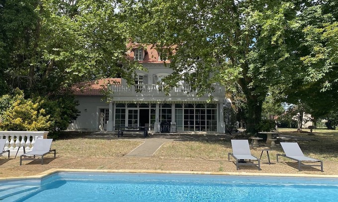 Saint-Julien-en-Born House | Maison de Prestige Avec Piscine à Quelques Minutes de L'océan