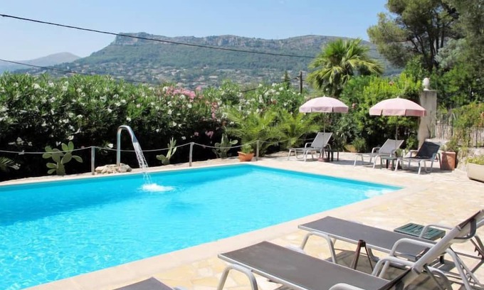 Vence Apartment | Apartment Villa Vivendi (VEN104) in Vence - 4 persons, 1 bedrooms