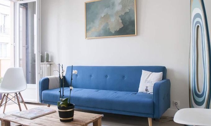 Clichy Apartment | Spacious And Bright Apt Located In Clichy!