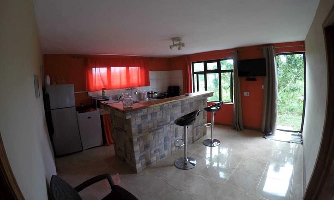 Chamarel House | Homerez - Nice bungalow 10 km away from the beach for 2 ppl. at Chamarel