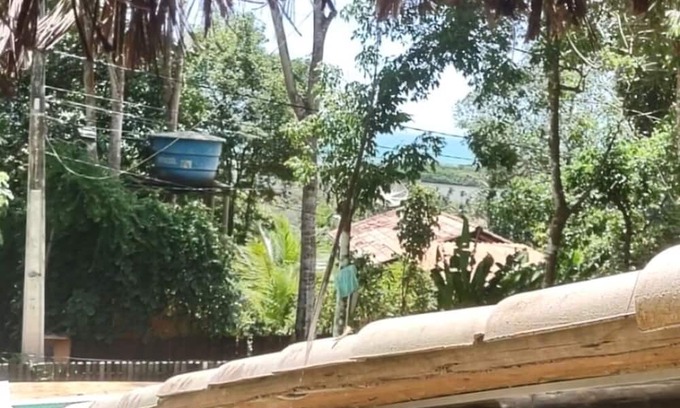 Santa Cruz Cabralia House | House with swimming pool in the middle of nature, surrounded by trees and sea views!