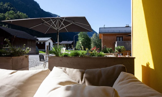 Sankt Gallenkirch Apartment | 4807 Cirrus 7