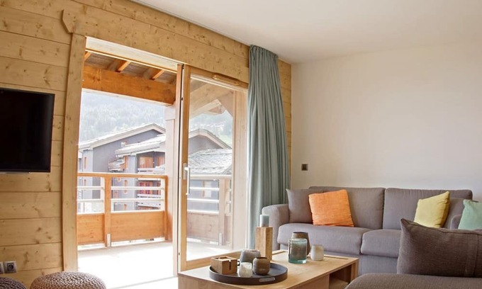 Les Avanchers-Valmorel Apartment | Apartment Valmorel, 3 bedrooms, 8 persons