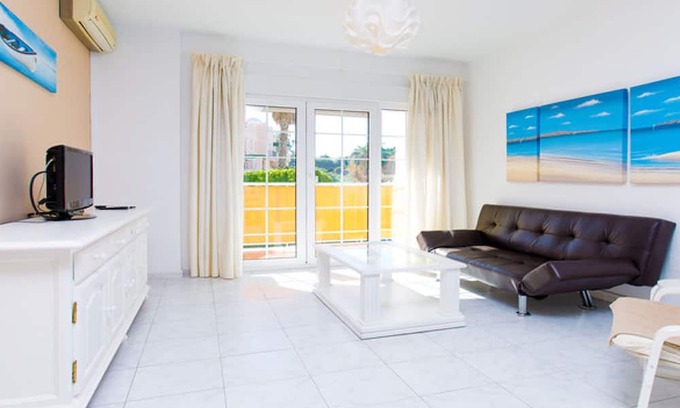 Nerja Apartment | Suite Nº 2 (1 double room) pool views