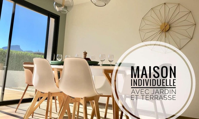 Bassens Villa | Aux Peupliers de Pradian - Villa Baumier - 4 stars classified tourist residence